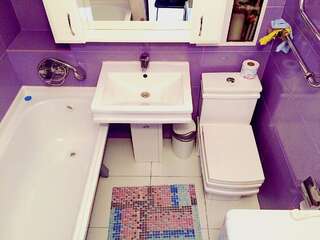 Апартаменты Sky infinity apartment Нур-Султан Улучшенные апартаменты-23